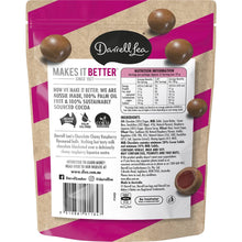 Darrell Lea Chocolate Raspberry Balls 160g
