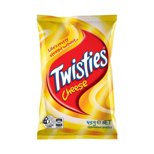 TWISTIES CHEESE 45GRAM
