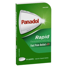 8 Pack Panadol Rapid Paracetamol 500mg