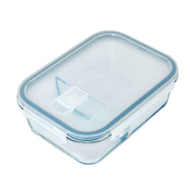 2 Compartment Glass Meal Prep Container