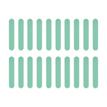 OXX Cosmetics 20 Piece Nail File Set - Mint