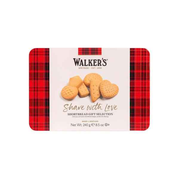 Share With Love Shortbread Gift Selection Tin