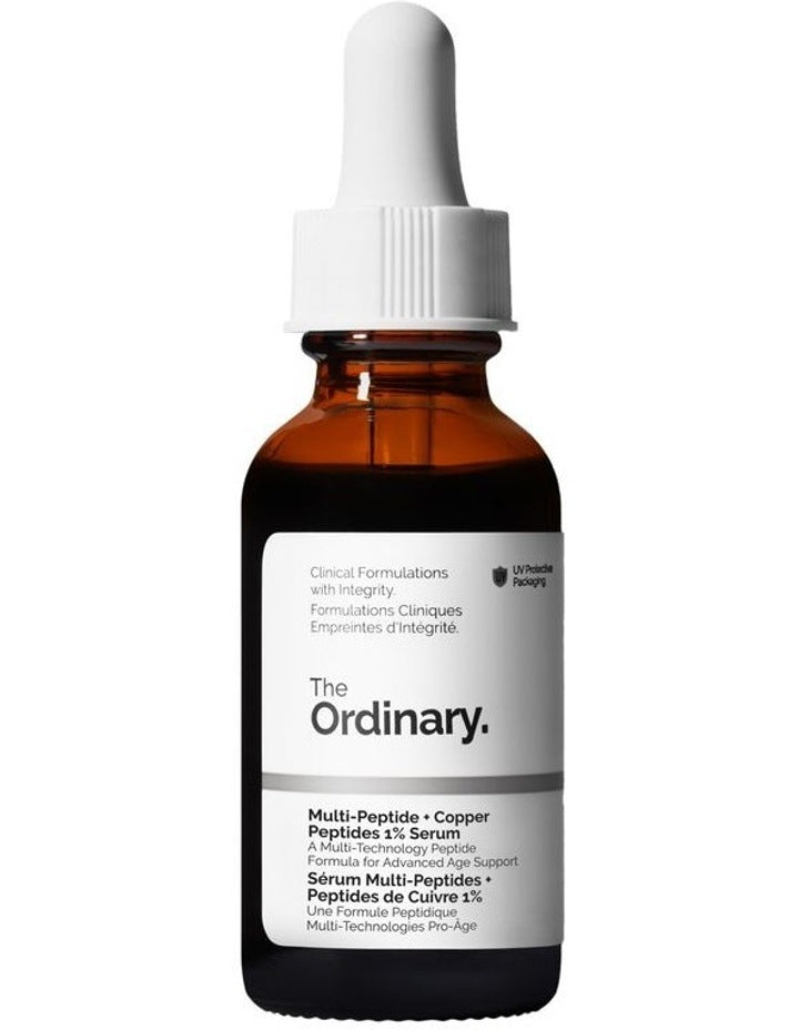 Multi-Peptide + Copper Peptides 1% Serum 30 ml