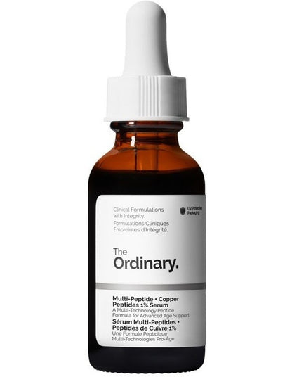 Multi-Peptide + Copper Peptides 1% Serum 30 ml