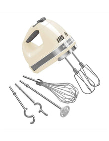KHM926 Artisan Hand Mixer Almond Cream
