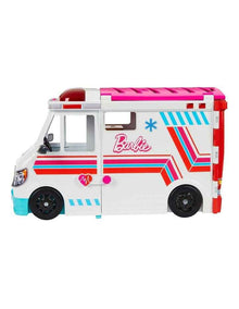 Transforming Ambulance And Clinic Playset