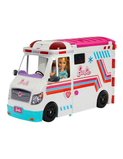 Transforming Ambulance And Clinic Playset