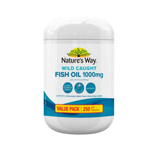 NATURE'S WAY FISH OIL 1000MG 250PK