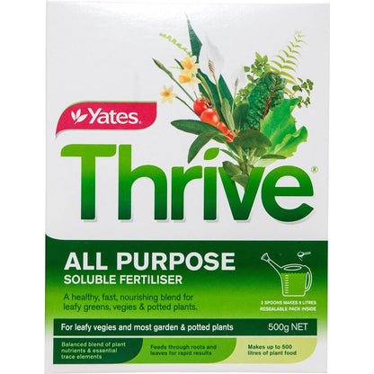 Yates Thrive Soluble Fertilizer 500g