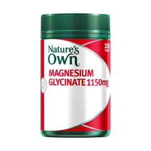 NATURE'S OWN MAGNESIUM GLYCINATE 200PK