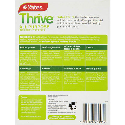 Yates Thrive Soluble Fertilizer 500g