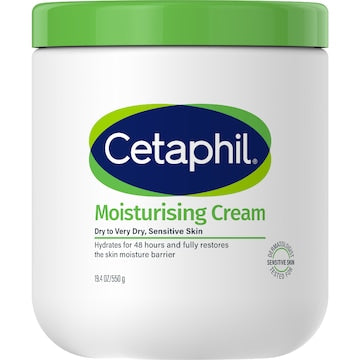Cetaphil Moisturising Cream For Face & Body 550g