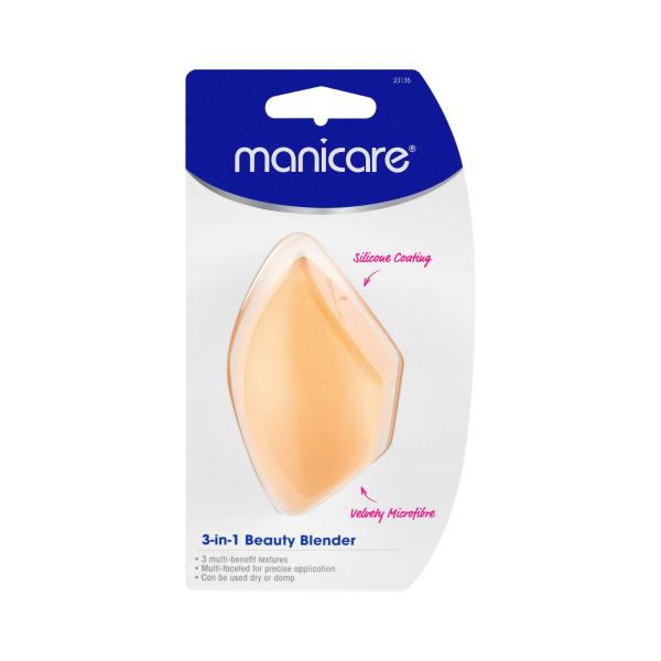 MANICARE 3-IN-1 BEAUTY BLENDER