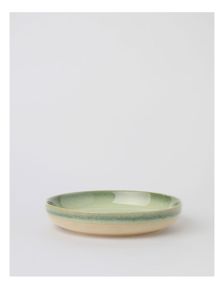 Esperance Celadon Wiped Edge Side Plate in Green