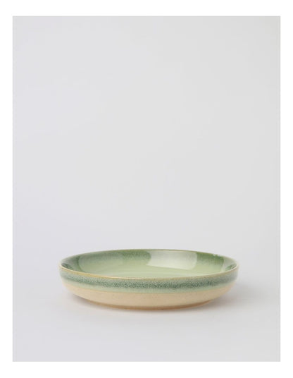 Esperance Celadon Wiped Edge Side Plate in Green