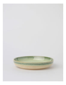 Esperance Celadon Wiped Edge Side Plate in Green