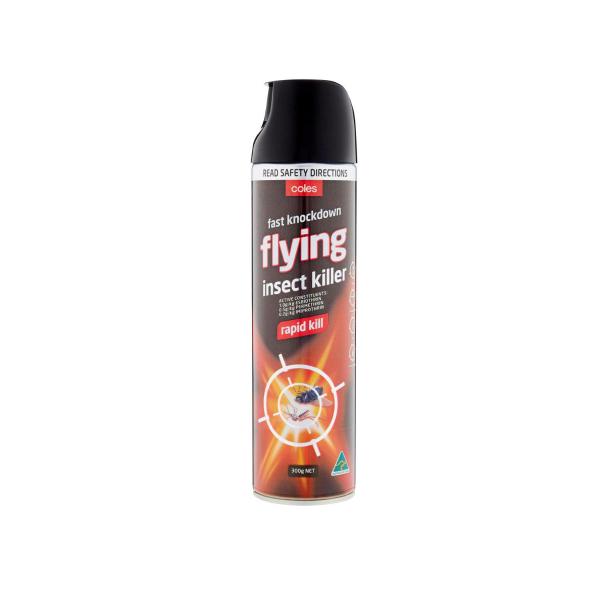 COLES FAST KNOCKDOWN FLYING INSECT KILLER 300G
