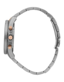 Sfida Two-Tone Watch in Rose