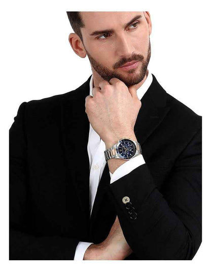 Sfida Two-Tone Watch in Rose