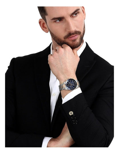 Sfida Two-Tone Watch in Rose