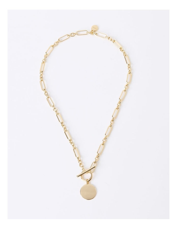 Chain Necklace in Gold
