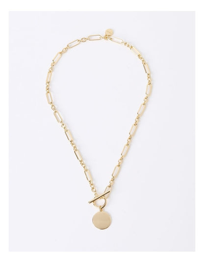Chain Necklace in Gold