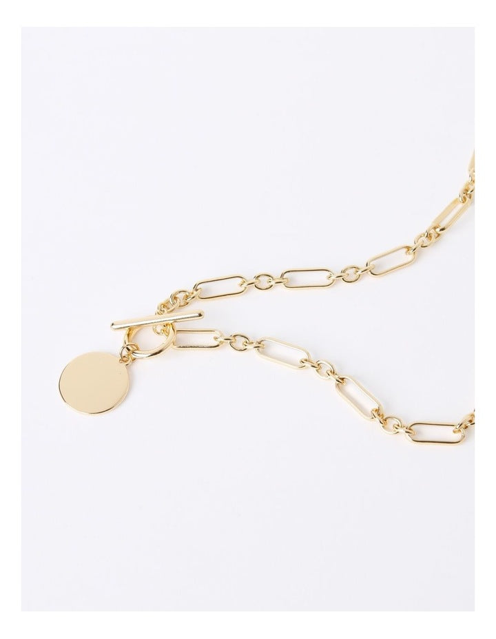 Chain Necklace in Gold