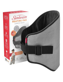 Heating Pad HPB5400 Lower Back in Grey