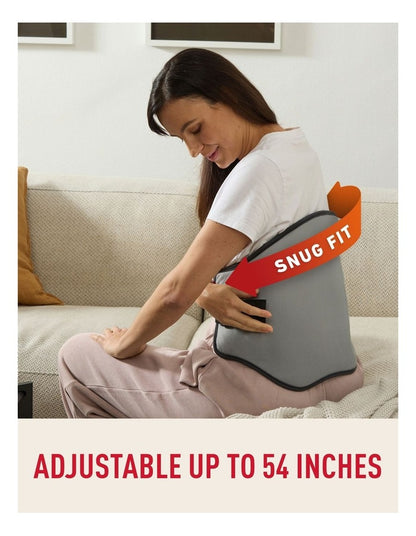 Heating Pad HPB5400 Lower Back in Grey