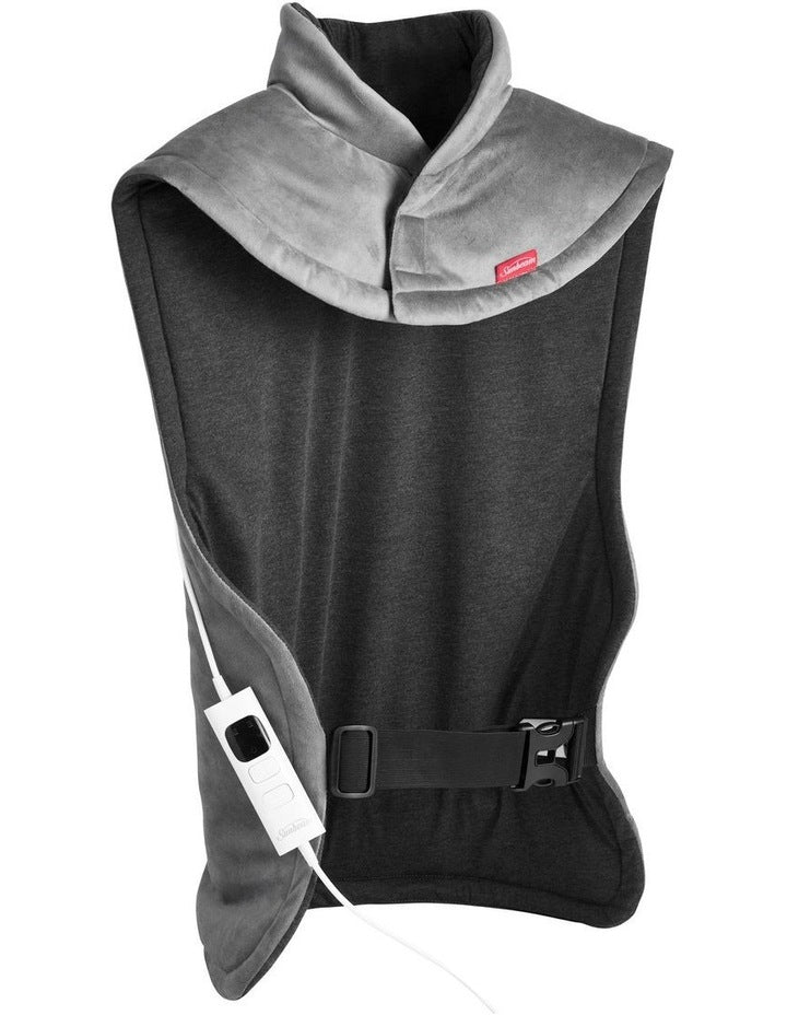 Heating Pad Sholders and Full Back HPN5500 in Grey