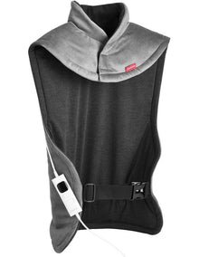 Heating Pad Sholders and Full Back HPN5500 in Grey