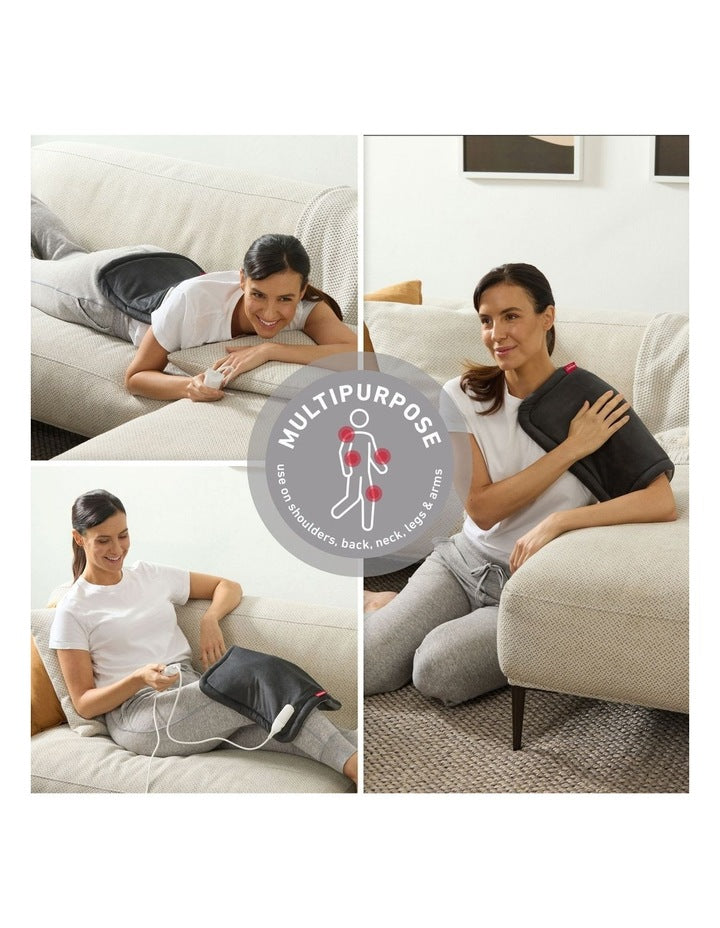 Heating Pad Multizone Weighted HPM5200 in Grey