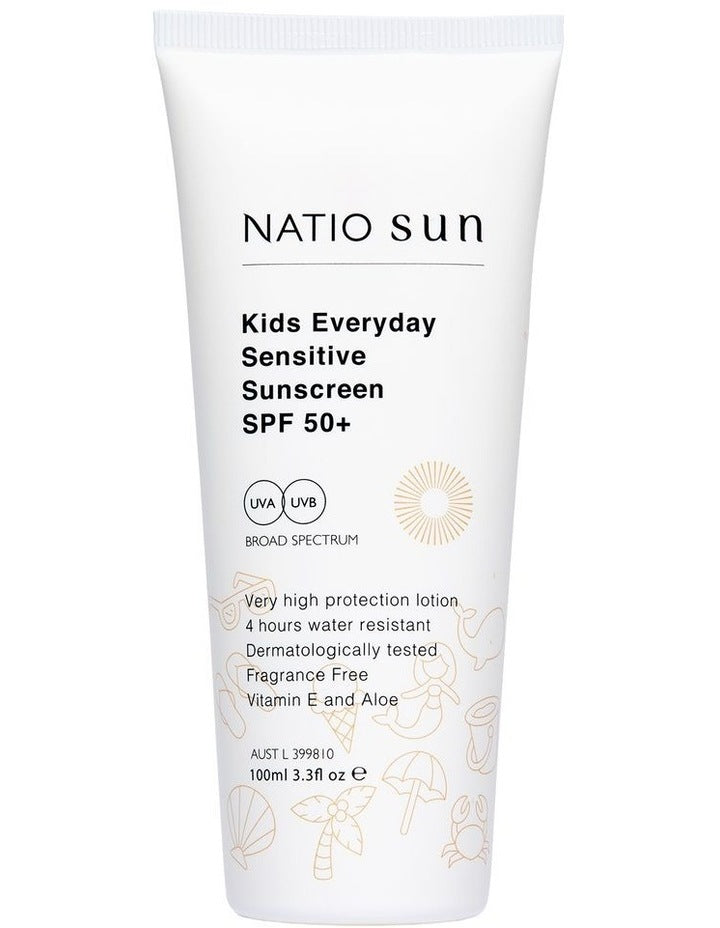 Everyday Sensitive Sunscreen SPF50+ Tube 100ml