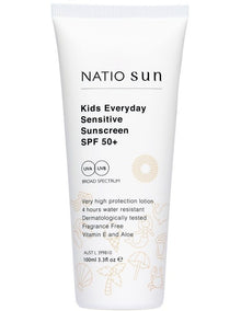 Everyday Sensitive Sunscreen SPF50+ Tube 100ml