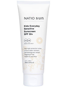 Kids Everyday Sensitive Sunscreen SPF50+ Tube 100ml