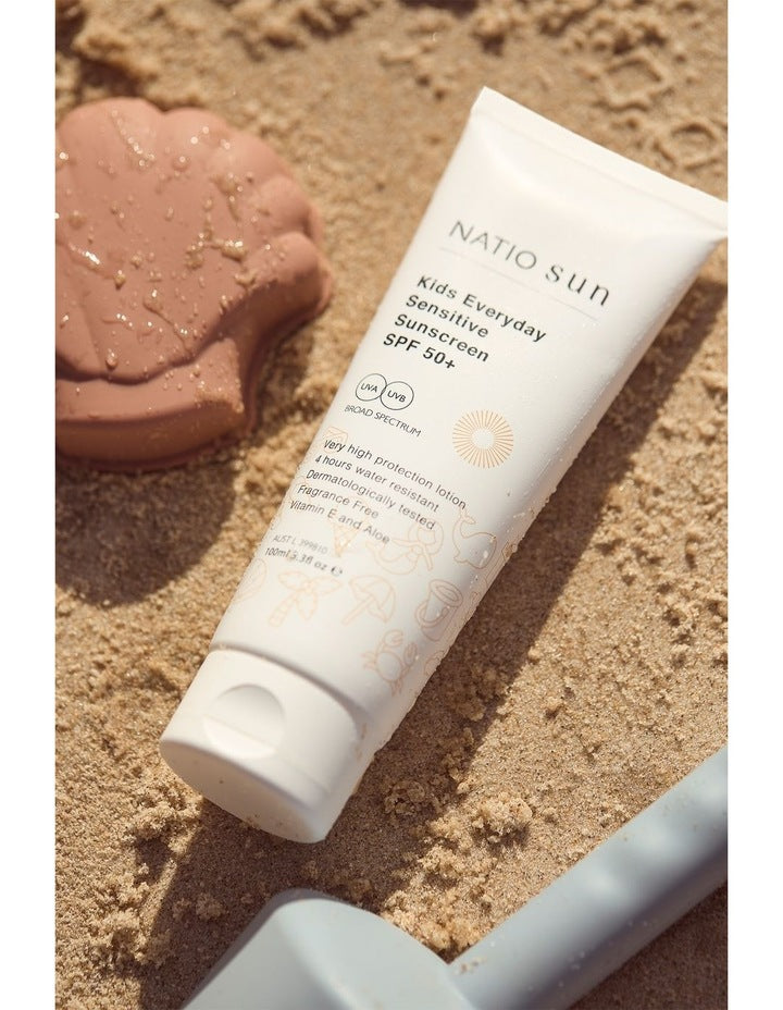 Everyday Sensitive Sunscreen SPF50+ Tube 100ml