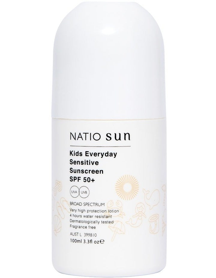Everyday Sensitive Sunscreen SPF50+ Roll On 100ml