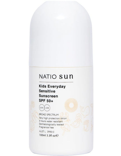 Everyday Sensitive Sunscreen SPF50+ Roll On 100ml