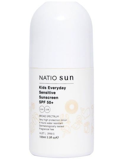 Kids Everyday Sensitive Sunscreen SPF50+ Roll On 100ml
