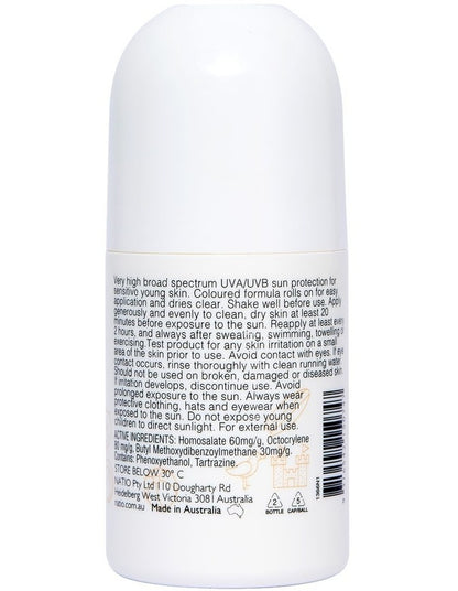 Everyday Sensitive Sunscreen SPF50+ Roll On 100ml