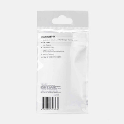 4 Piece Grooming Kit