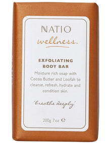Wellness Exfoliating Body Bar