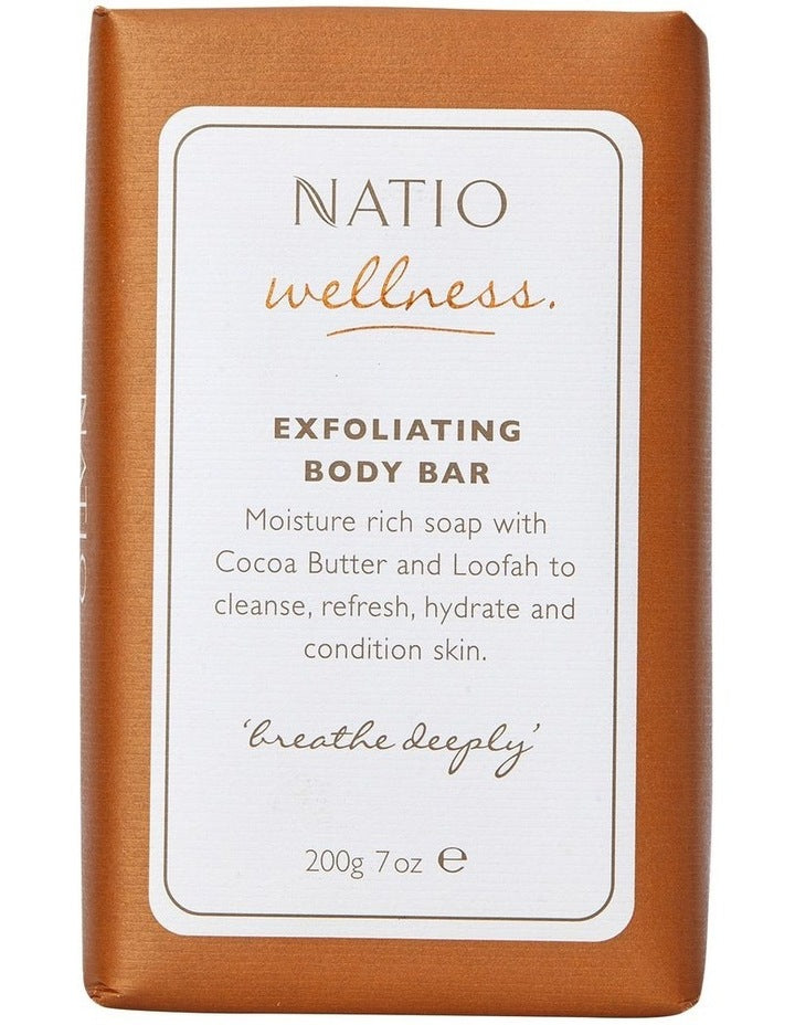 Wellness Exfoliating Body Bar