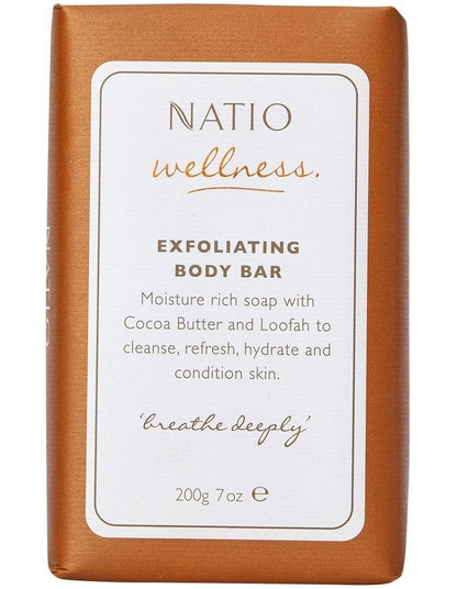 Wellness Exfoliating Body Bar