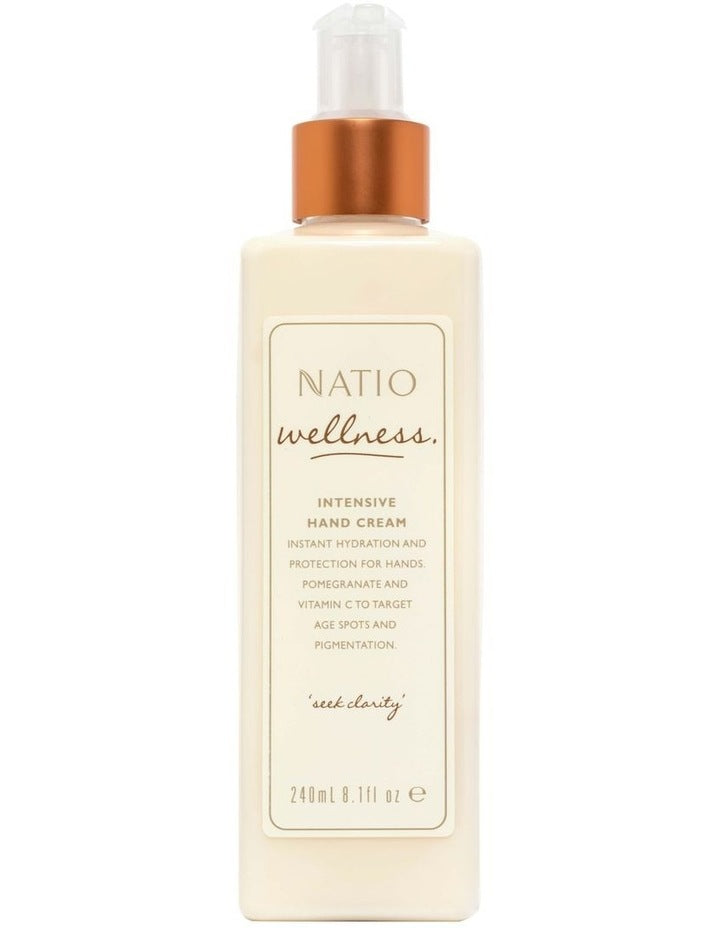 Wellness Intensive Hand Cream