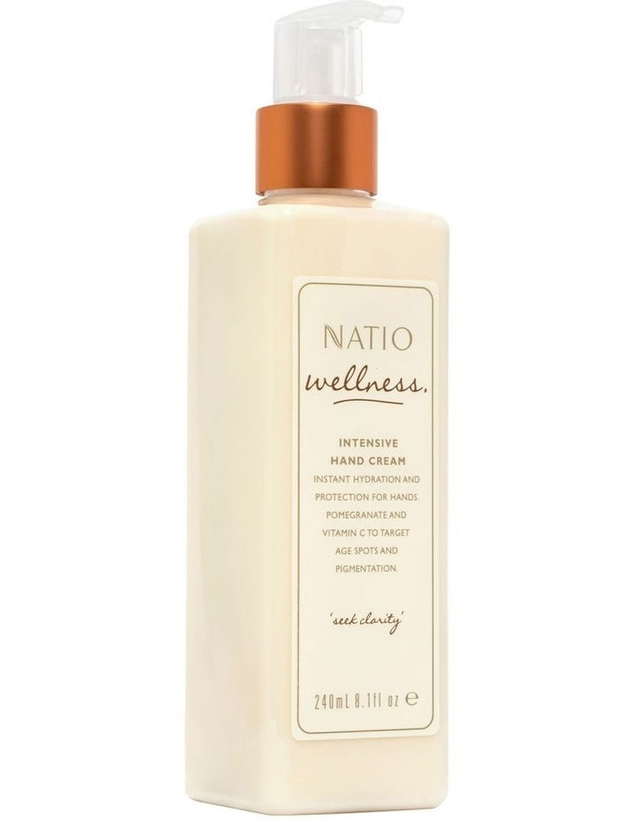Wellness Intensive Hand Cream