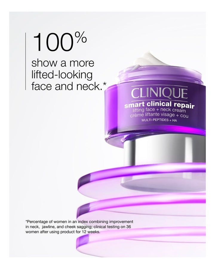 Smart Clinical Repair Lifting Face + Neck Cream