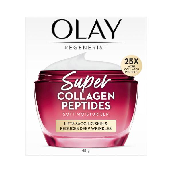 OLAY REGENERIST SUPER COLLAGEN PEPTIDES MOISTURISER 45G