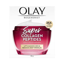 OLAY REGENERIST SUPER COLLAGEN PEPTIDES MOISTURISER 45G