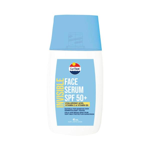 LE TAN INVISIBLE FACE SERUM SPF50+ 40ML